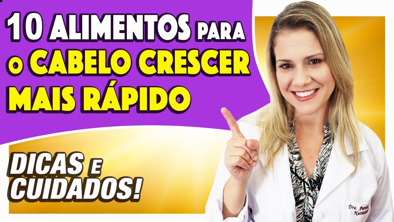 10 Alimentos Para O Cabelo Crescer Mais Rápido Priscila Pocchari 2187